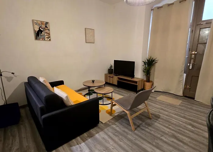 Appartement 2 Chambres, Cuisine Equipee