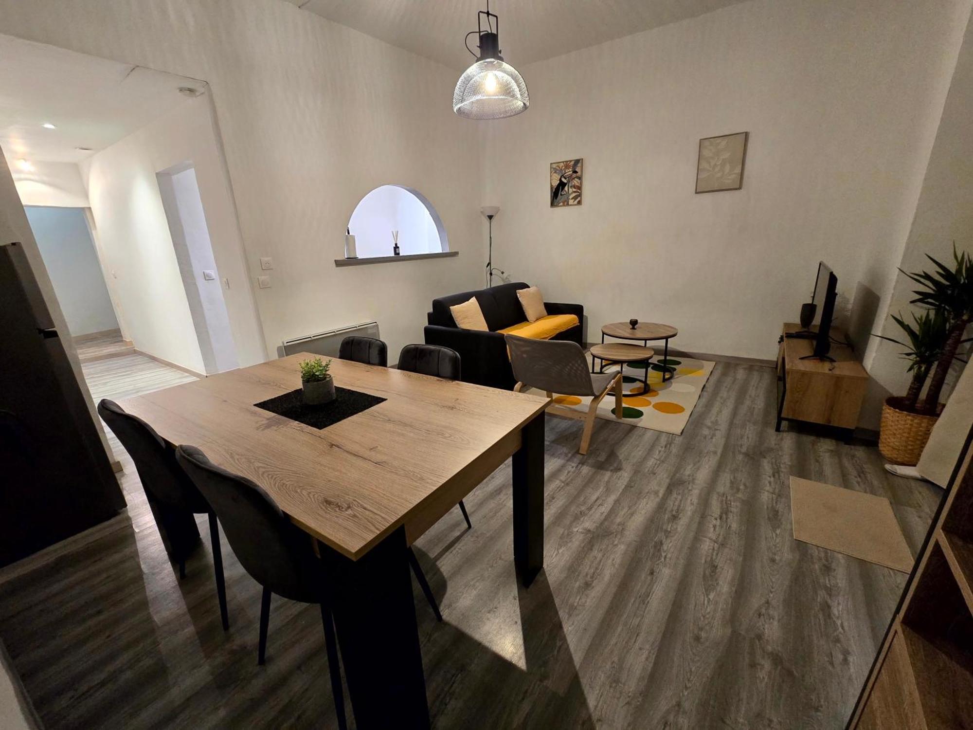 2 Chambres, Cuisine Equipee Apartamento Beaucaire (Gard)